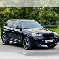 BMW X3 2.0 AT, 2016, 20 798 км, с пробегом, цена 3 750 000 руб.