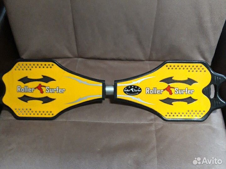 Двухколесный Скейтборд с чехлом