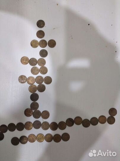 Монеты 1 копейка СССР
