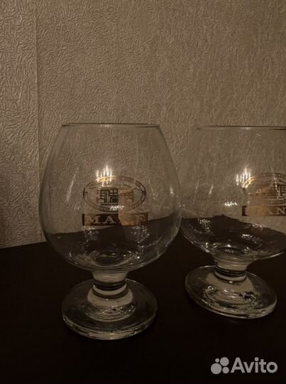 Бокалы для коньяка