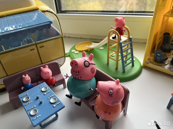 Свинка Пеппа игровой набор