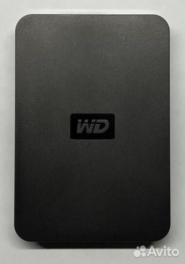 Внешний жесткий диск 2,5'' Western Digital 1TB (wd