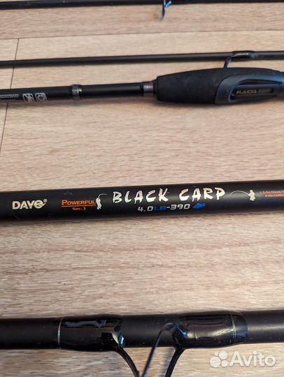 Карповые удилища Карповые катушки
