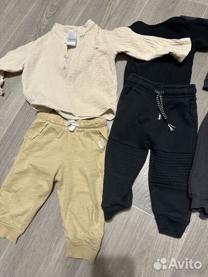 Пакетом классные вещи 74-80