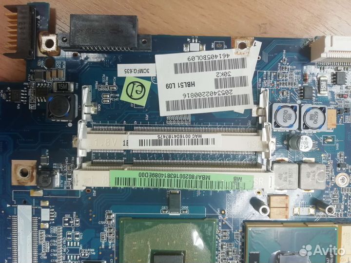 Материнская плата