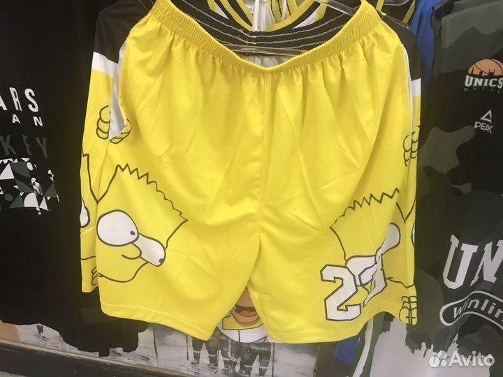 Басектбольная форма Лейкерс