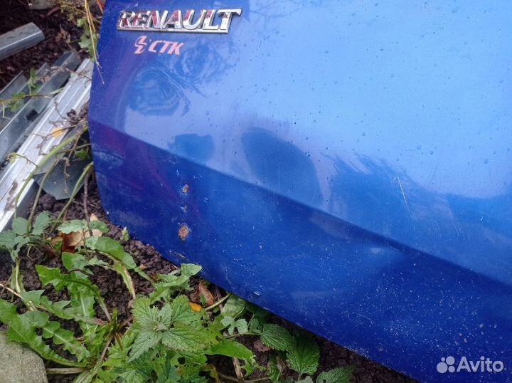 Крышка багажника логан 1