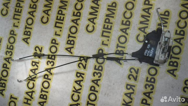 Замок двери задней правой Mitsubishi L200 (KB) 20