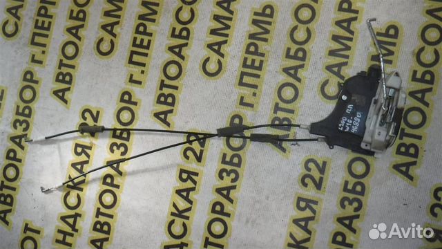 Замок двери задней правой Mitsubishi L200 (KB) 20