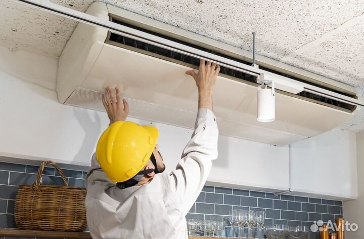 Установка кондиционеров Продажа сплит-систем 24/7