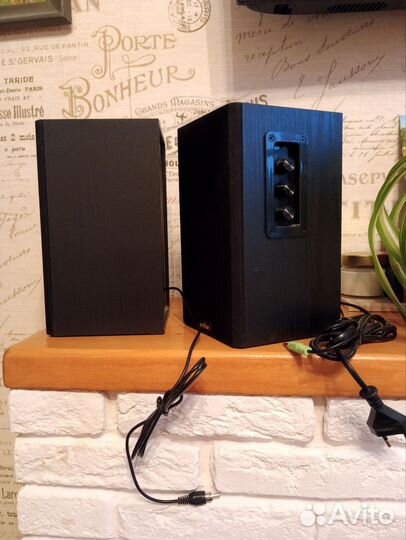 Колонки, активная акустическая система, Polkaudio