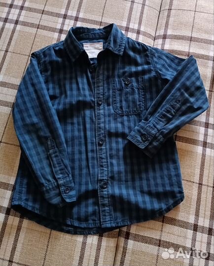 Рубашки р 92-98