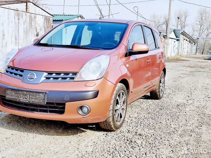 Nissan Note 1.6 AT, 2007, 160 000 км