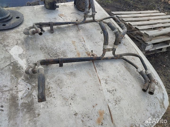 Форд Таурус трубки охлаждения печки