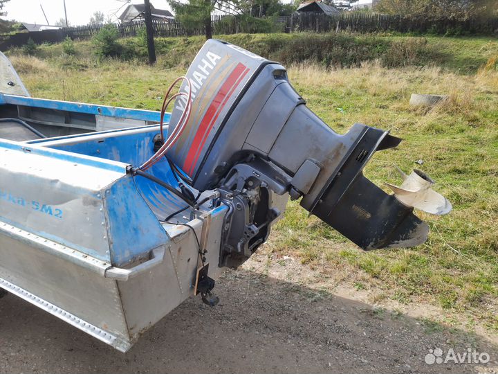 Казанка 5м2 + Yamaha 55