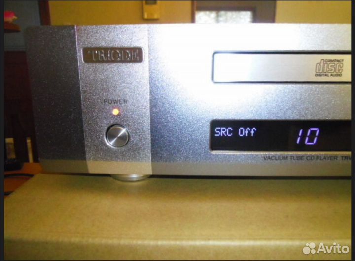 Сд проигрыватель triode - CD 6SE