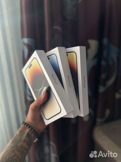 iPhone 14 pro max 256gb space black