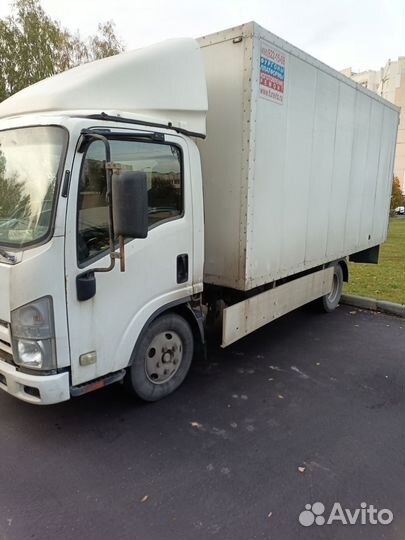 Isuzu ELF (N-series) изотермический, 2013