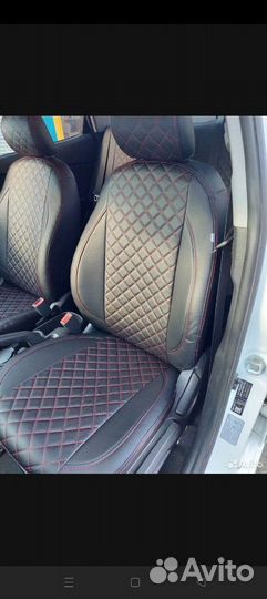 Авто чехлы на Ford Focus 2/Фокус 2 с (2004г)