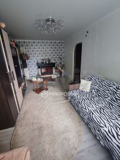 2-к. квартира, 39,8 м², 1/2 эт.