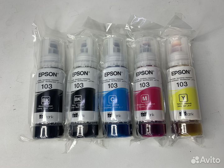 Оригинальные чернила Epson 103