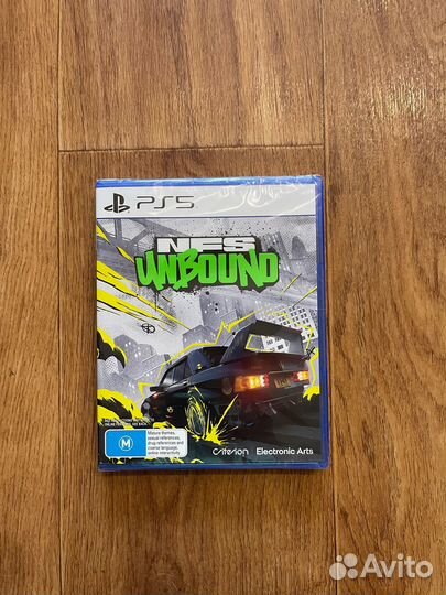 NFS Unbound для Sony ps5. Новый