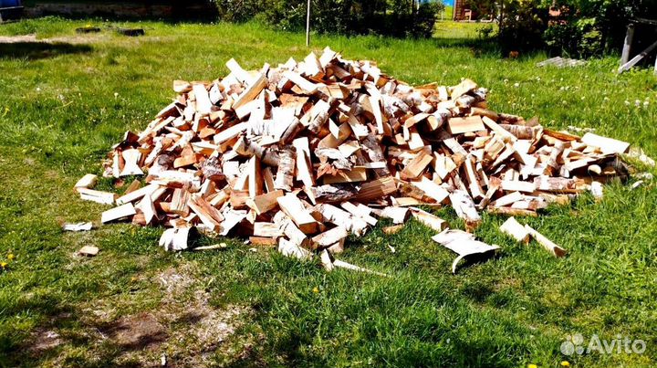 Дрова качественные колотые