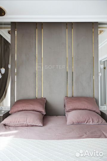 Мягкие панели / мягкие стеновые панели