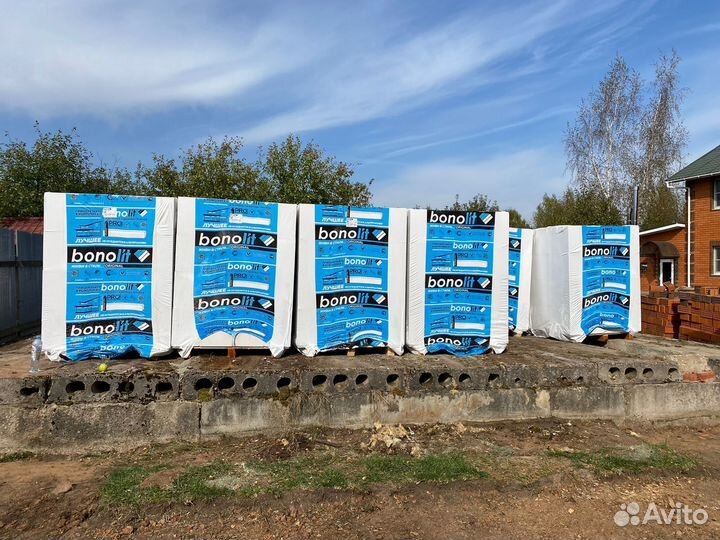Блоки Бонолит 200