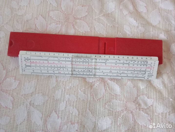 Логарифмическая линейка СССР