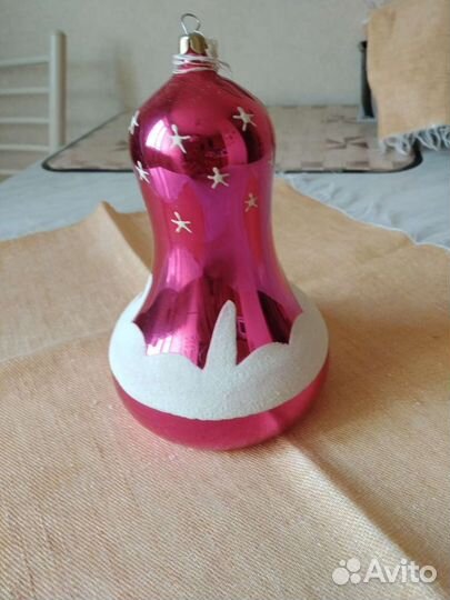 Елочные игрушки гирлянда 