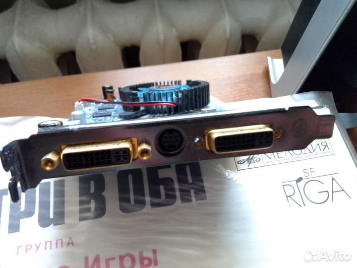 Видеокарта 2 Gb