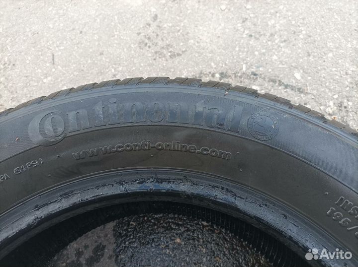 Continental ContiEcoContact 3 8.25/65 R15