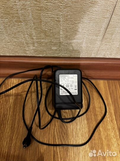 Синтезатор casio CTK 496