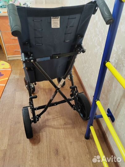Инвалидная коляска patron б/у складная (трость)