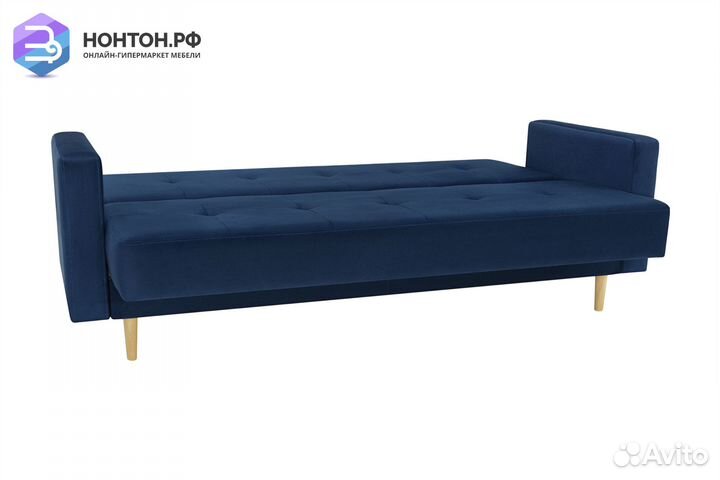 Диван книжка Фиеста Лайт синий