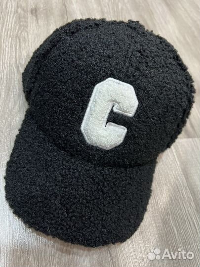 Бейсболка женская зимняя