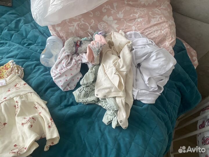 Пакет вещей на девочку 62-74