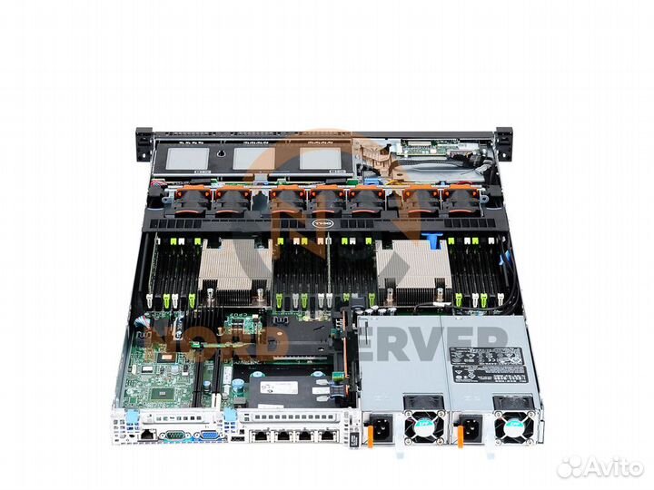 Cервер dell R630 8SFF E5-2620 v3 16GB