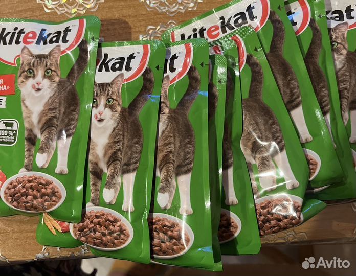 Влажный корм для кошек