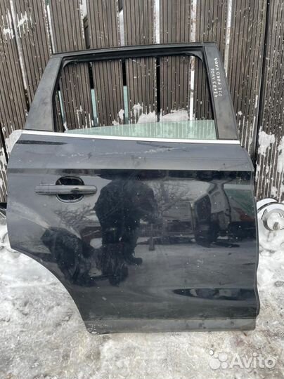 Дверь задняя правая ford kuga 1