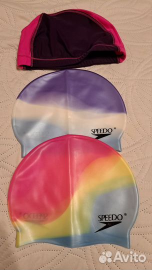 Шапочка для плавания speedo
