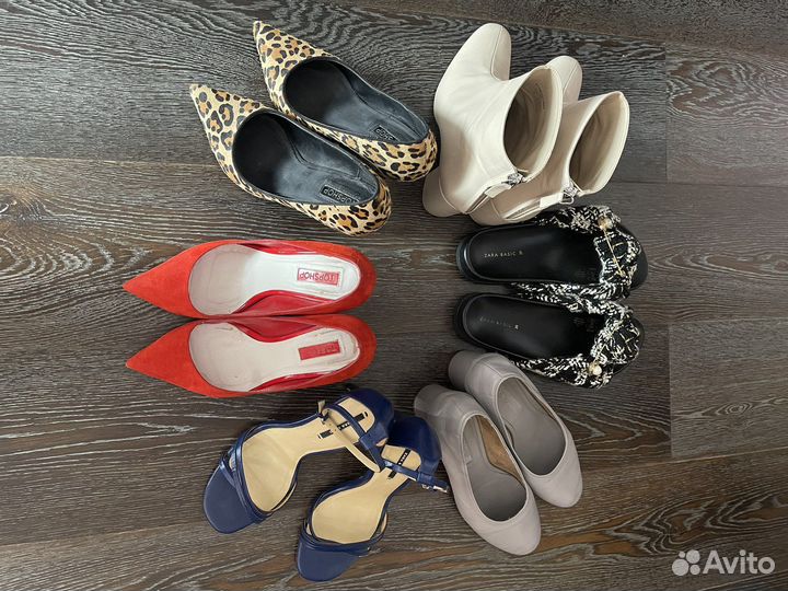 Zara Top Shop туфли босоножки обувь