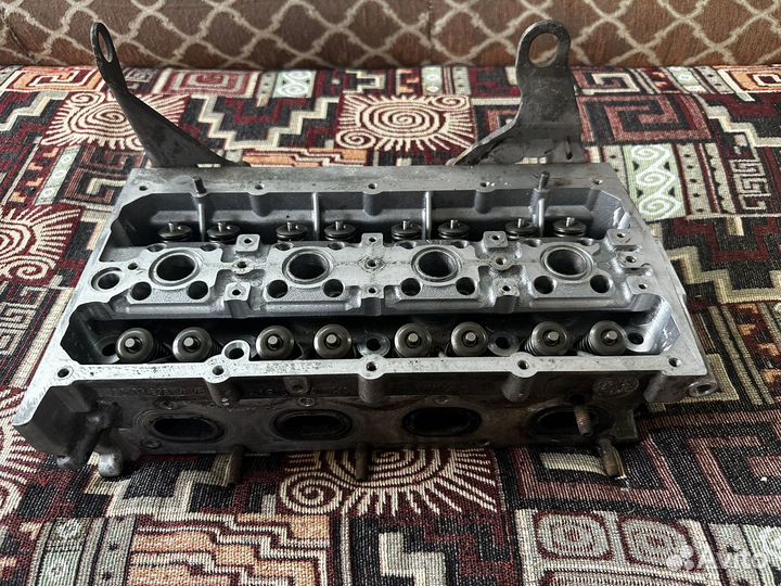 Головка блока цилиндров volkswagen polo 1.6 cfna