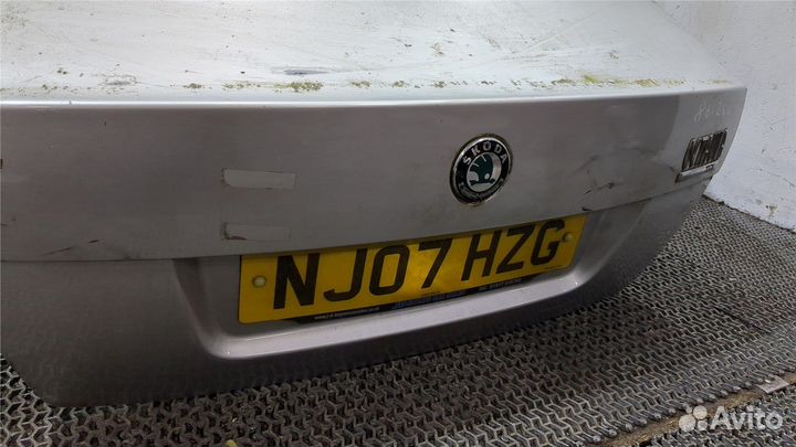 Крышка багажника Skoda Octavia (A5), 2007