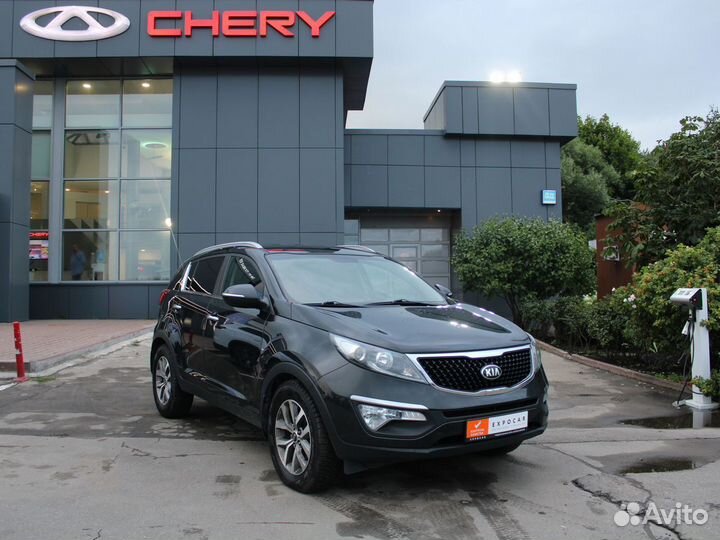 Kia Sportage 2.0 МТ, 2015, 133 836 км