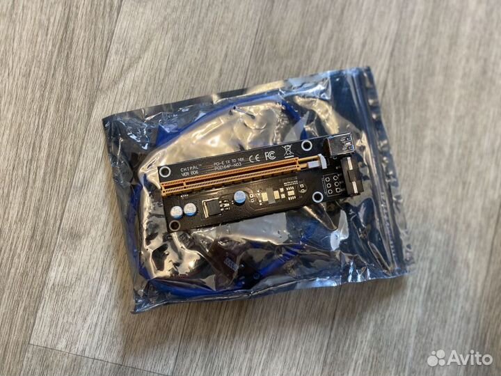 Райзер рейзер riser molex молекс