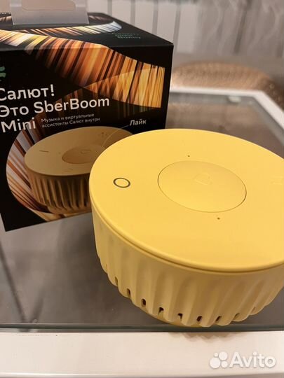 Умная колонка sberboom mini