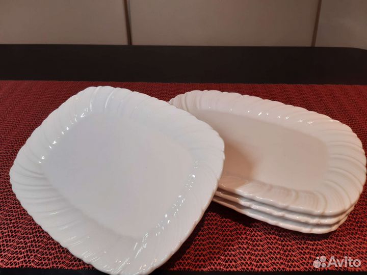 Блюда сервировочные 20 х 2 х 14 см