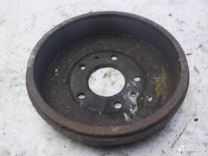 Тормозной барабан renault duster
